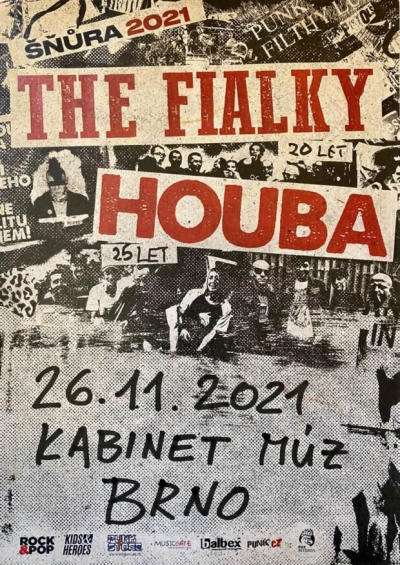 (BUDE PŘELOŽENO) Houba + The Fialky | Kabinet MÚZ (BUDE PŘELOŽENO) Houba + The Fialky | Kabinet MÚZ