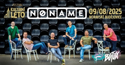 Kulturní léto Moravské Budějovice 2025 - No Name Kulturní léto Moravské Budějovice 2025 - No Name
