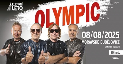 Kulturní léto Moravské Budějovice 2025 - Olympic
