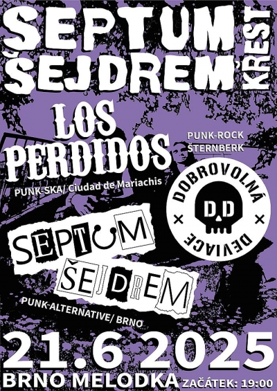 SEPTUM ŠEJDREM - KŘEST