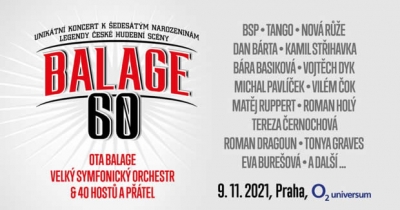 BALAGE 60 & HOSTÉ BALAGE 60 & HOSTÉ