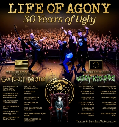 Life of Agony & Ugly Kid Joe - 30 Years of Ugly - Mnichov Life of Agony & Ugly Kid Joe - 30 Years of Ugly - Mnichov