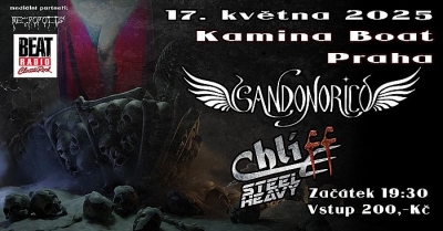 SANDONORICO & Chlíff - Praha 2025