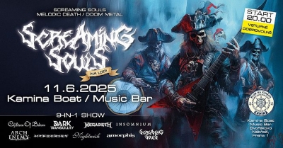 Screaming Souls - Praha 2025