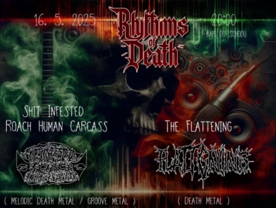 Shit Infested Roach Human Carcass - Zlín 2025