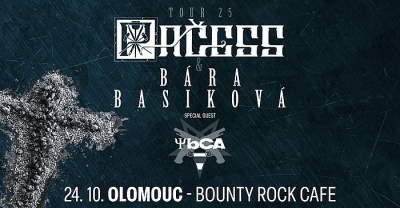 Bára Basiková a Pačess - Olomouc říjen 2025