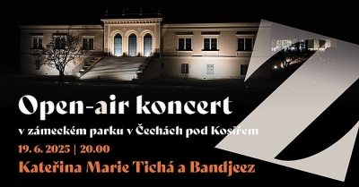 Kateřina Marie Tichá & Bandjeez - Čechy pod Kosířem 2025