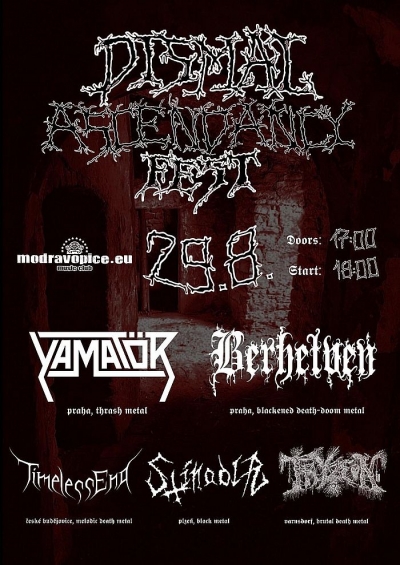 Dismal Ascendancy Fest 2025 (vol.1)