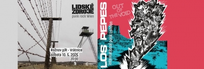 Los Pepes (UK) - Rožnov pod Radhoštěm 2025 Los Pepes (UK) - Rožnov pod Radhoštěm 2025