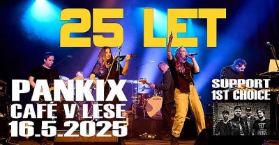 Pankix - koncert 25 let