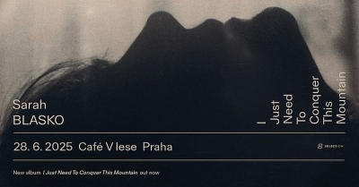 Sarah Blasko (AUS) - Praha 2025
