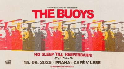 The Buoys (AUS) - Praha 2025
