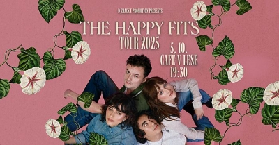 The Happy Fits (USA) - Praha 2025