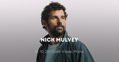 Nick Mulvey (UK) - Praha 2025