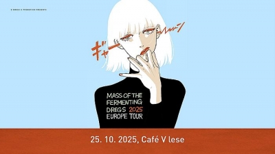 Mass of the Fermenting Dregs - Praha 2025