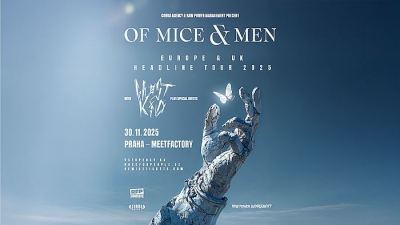 Of Mice & Men - Europe & UK Headline Tour 2025 - Praha Of Mice & Men - Europe & UK Headline Tour 2025 - Praha