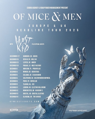 Of Mice & Men - Europe & UK Headline Tour 2025 - Varšava