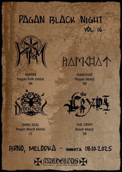 Pagan Black Night 2025 (vol. 16) Pagan Black Night 2025 (vol. 16)