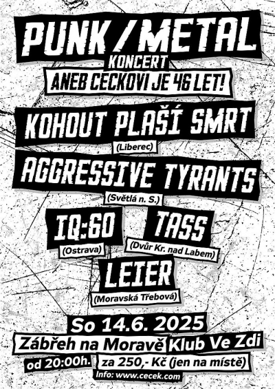 Ceckovi je 46 let! Ceckovi je 46 let!