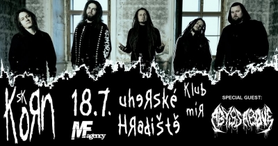 KoRn SK & Abyss Above - Uherské Hradiště 2025