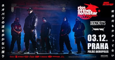Rise of the Northstar & Deez Nuts - Praha 2025
