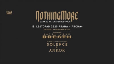 Nothing More (USA) - Carnal Nature World Tour 2025 - Praha