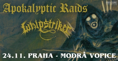 Apokalyptic Raids (BRA) & Whipstriker (BRA) - Praha 2025