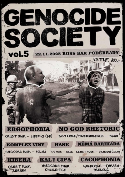 Genocide society 2025 (vol.5)