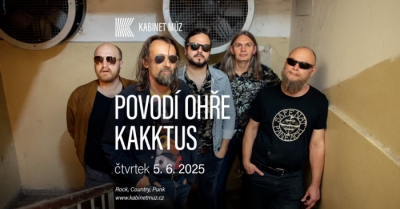 POVODÍ OHŘE & KAKKTUS - Brno 2025