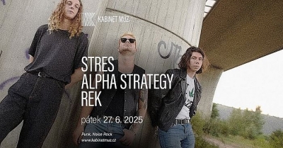 ALPHA STRATEGY & STRES & REK - Brno 2025
