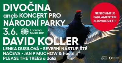 benefiční KONCERT PRO NÁRODNÍ PARKY 2025 - Praha benefiční KONCERT PRO NÁRODNÍ PARKY 2025 - Praha