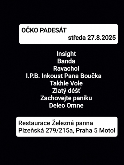 OČKO PADESÁT