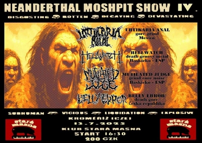 Neanderthal Moshpit Show IV. (2025)