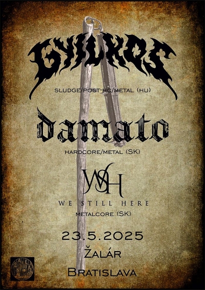 GYILKOS (HUN) - Bratislava 2025