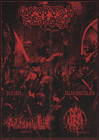 Cryptal Echoes (AT), Sekeromlat, Oči Vlka - Bratislava 2025