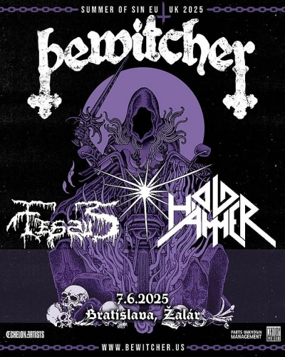 Bewitcher (USA) - Bratislava 2025