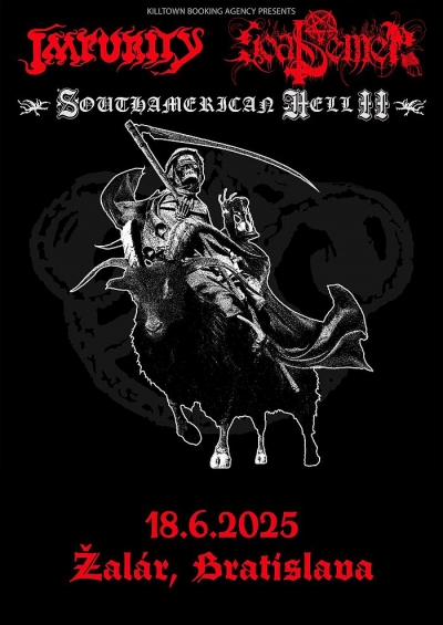 Impurity (BRA) & Goat Semen (Peru) - Bratislava 2025