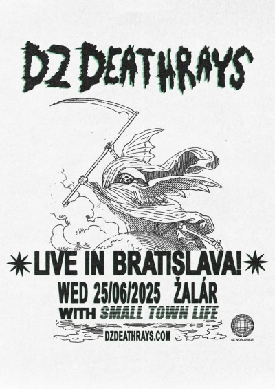 DZ DEATHRAYS (AUS) - Bratislava 2025