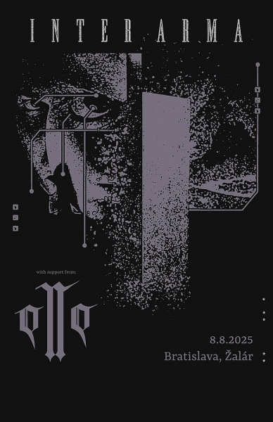 Inter Arma (USA) - Bratislava 2025