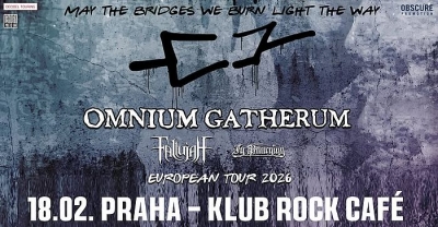 Omnium Gatherum - European Tour 2026 - Praha Omnium Gatherum - European Tour 2026 - Praha