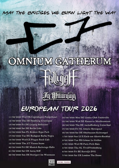 Omnium Gatherum - European Tour 2026 - Berlín Omnium Gatherum - European Tour 2026 - Berlín