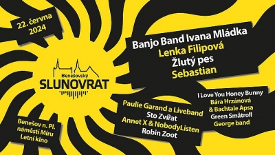 Benešovský slunovrat 2024 Benešovský slunovrat 2024
