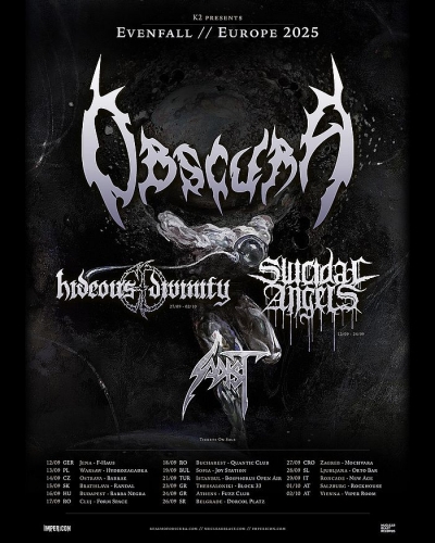 Obscura - A Sonication World Tour 2025 - Ostrava