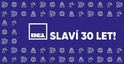 DEL slaví 30 let!