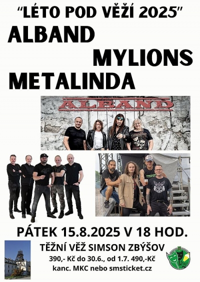 Léto pod věží 2025