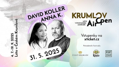 Krumlov Open Air 2025 - David Koller a Anna K.