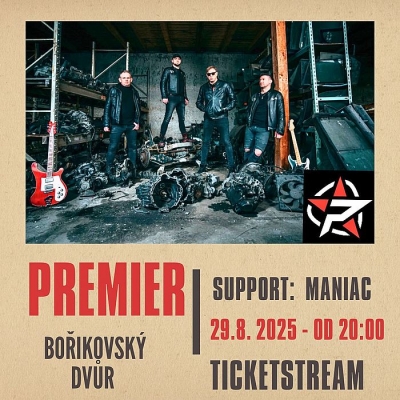 PREMIÉR - Litovany 2025 PREMIÉR - Litovany 2025