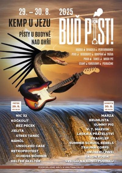 Buď Píst! (Buď Yn!) 2025 (vol.4)