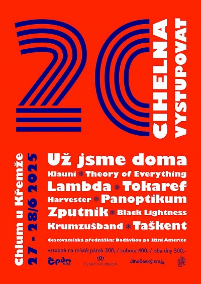 Cihelna vystupovat 20 (2025) Cihelna vystupovat 20 (2025)