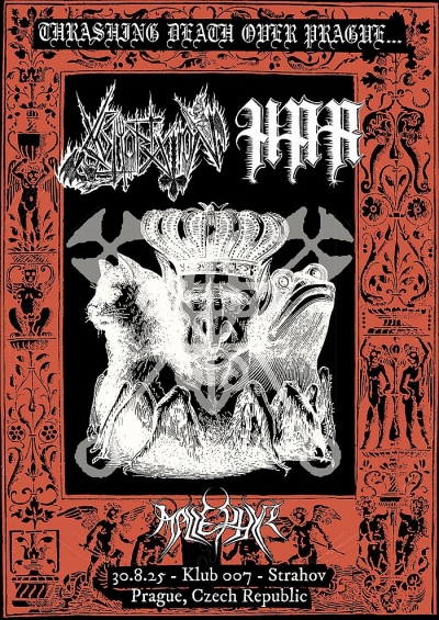 Abhorration (NOR) & Har (DE) - Praha 2025